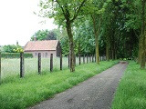 Boshoverschans en Sint Odakapel